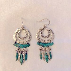 Silpada Elements Earrings